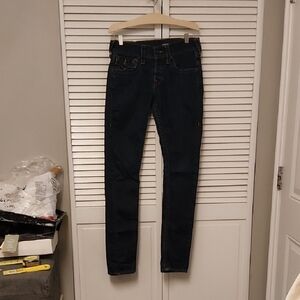 True Religion Zach Dark Indigo Skinny Jeans